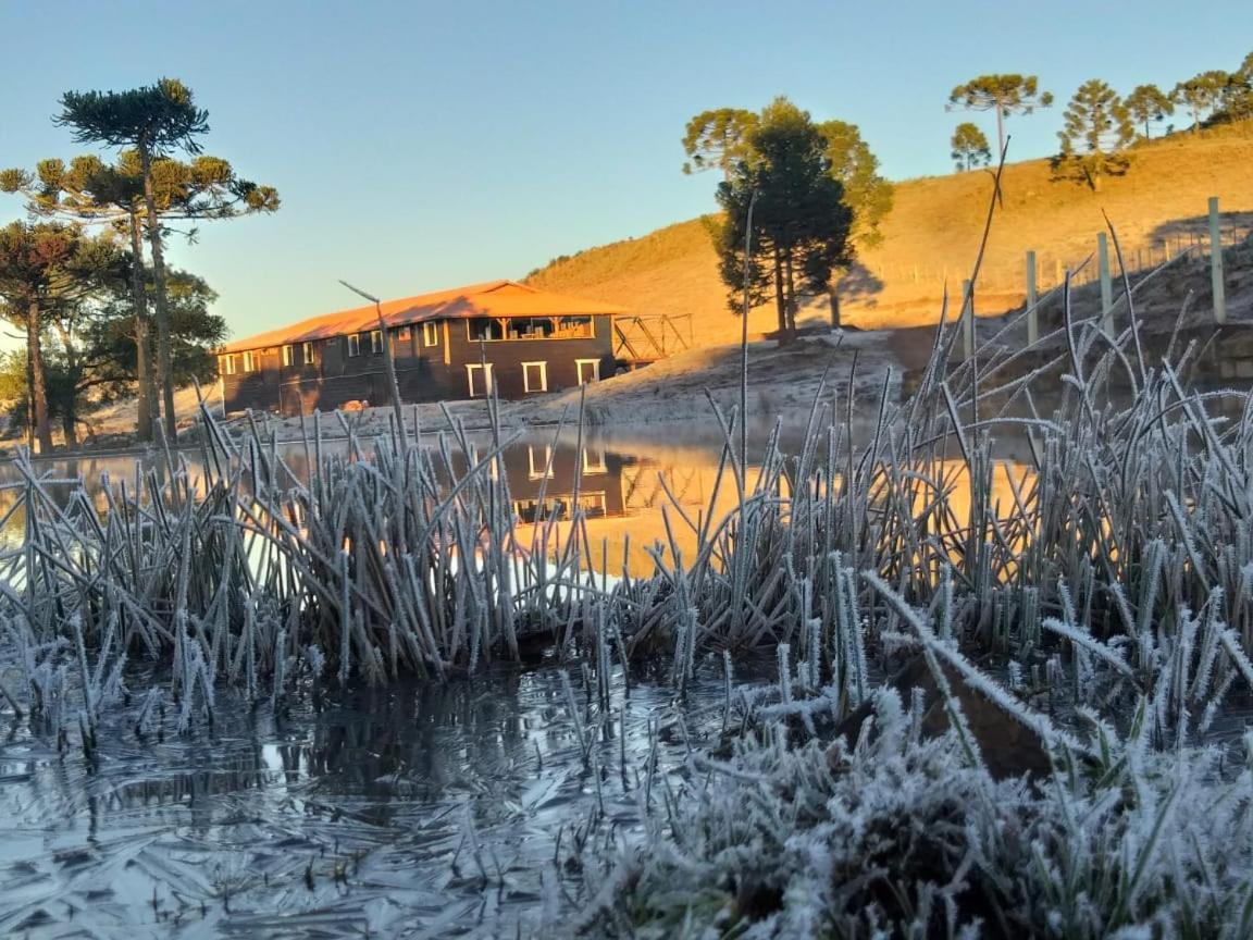 Fazenda Invernada Grande Turismo Rural Bom Jardim da Serra Buitenkant foto