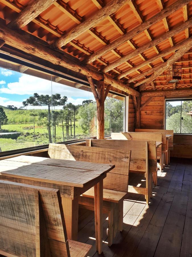 Fazenda Invernada Grande Turismo Rural Bom Jardim da Serra Buitenkant foto