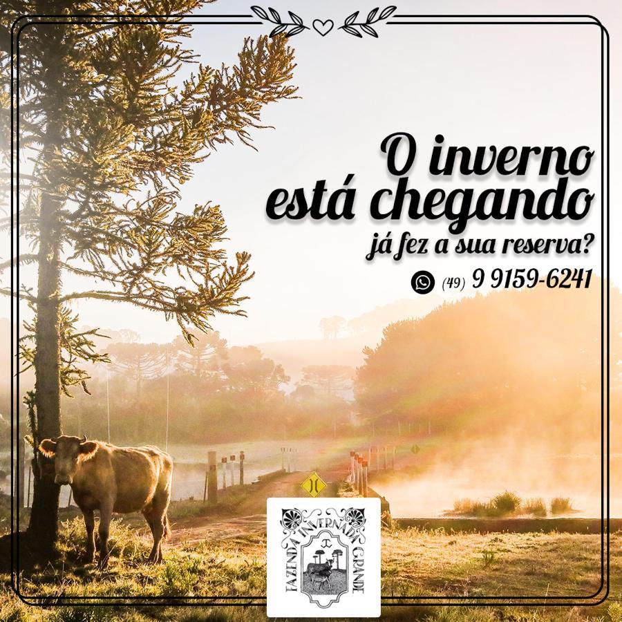 Fazenda Invernada Grande Turismo Rural Bom Jardim da Serra Buitenkant foto