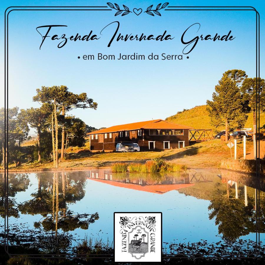 Fazenda Invernada Grande Turismo Rural Bom Jardim da Serra Buitenkant foto