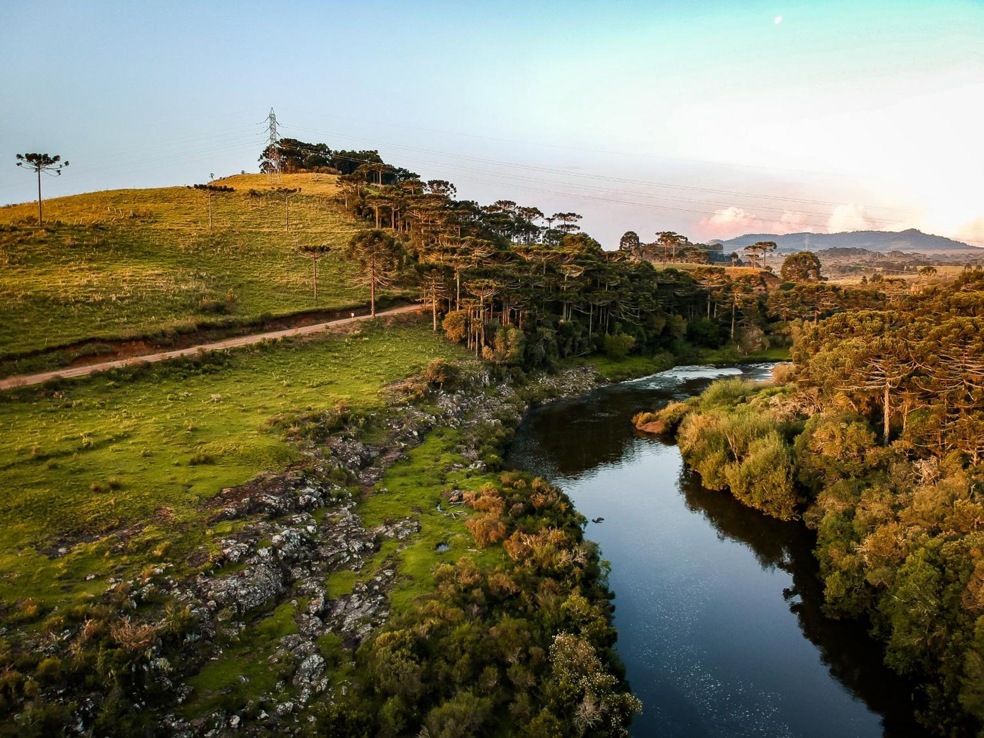 Fazenda Invernada Grande Turismo Rural Bom Jardim da Serra Buitenkant foto