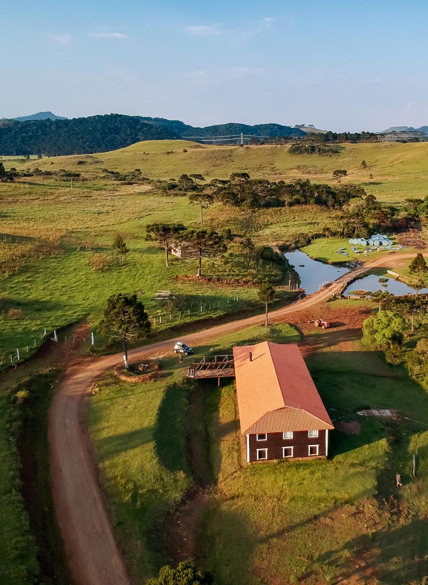 Fazenda Invernada Grande Turismo Rural Bom Jardim da Serra Buitenkant foto